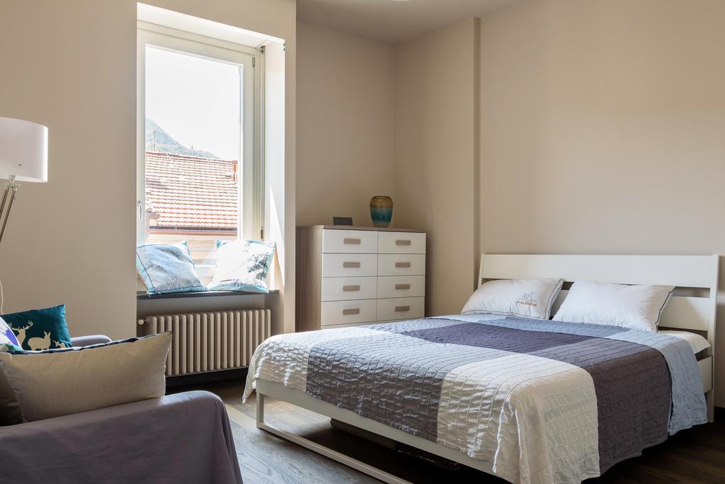 Numero Due Piazza Mazzini - Bymyhomeincomo Exterior foto